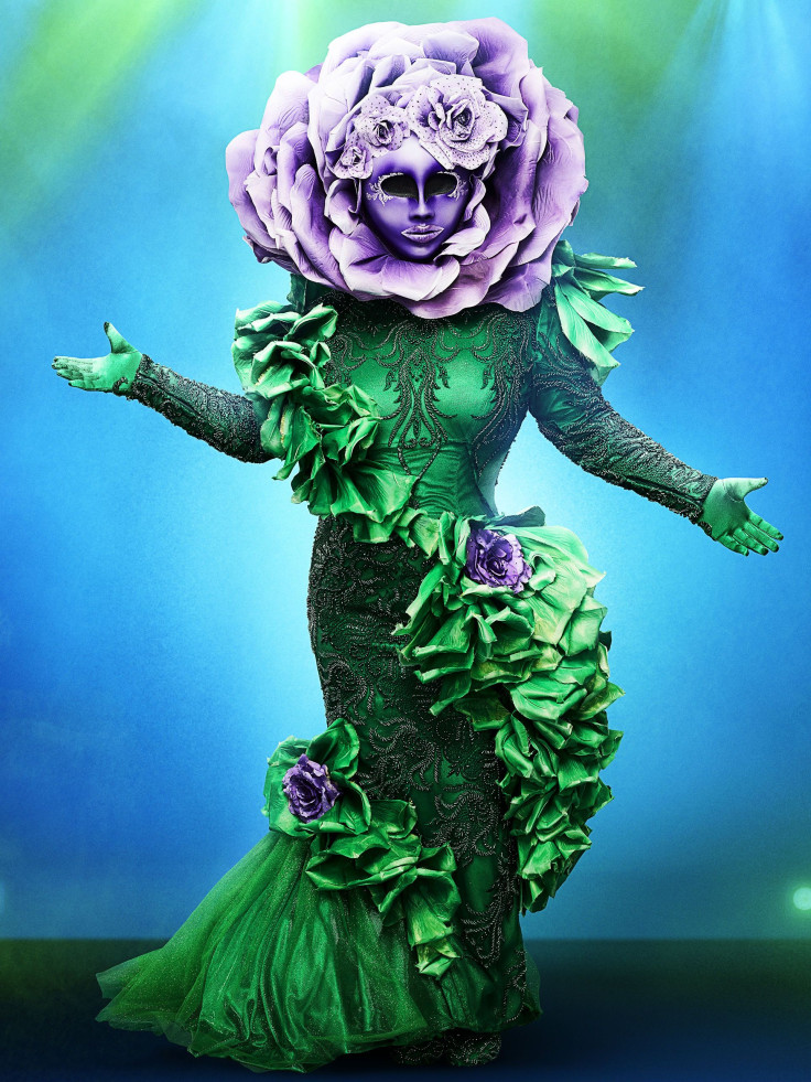 flower masked singer season 2