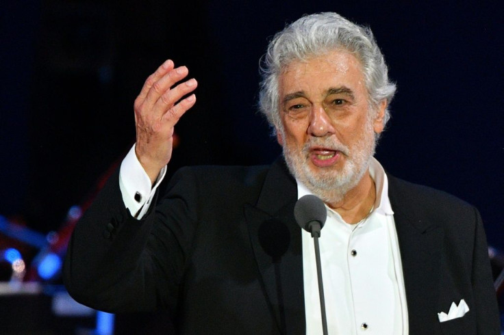 Placido Domingo performs in Szeged, southern Hungary weeks after sexual harassment accusations were leveled against him