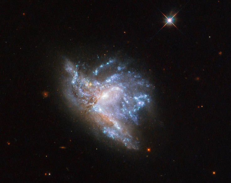 Colliding Galaxies