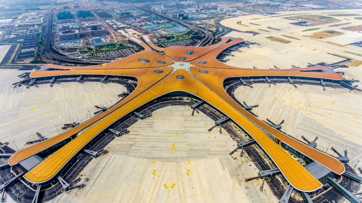 At 700,000 square metres (173 acres) the new Beijing Daxing International Airport will be one of the world's largest airport terminals