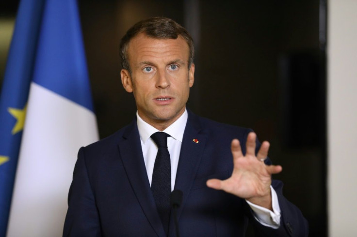 French President Emmanuel Macron has signalled a tougher line on immigration