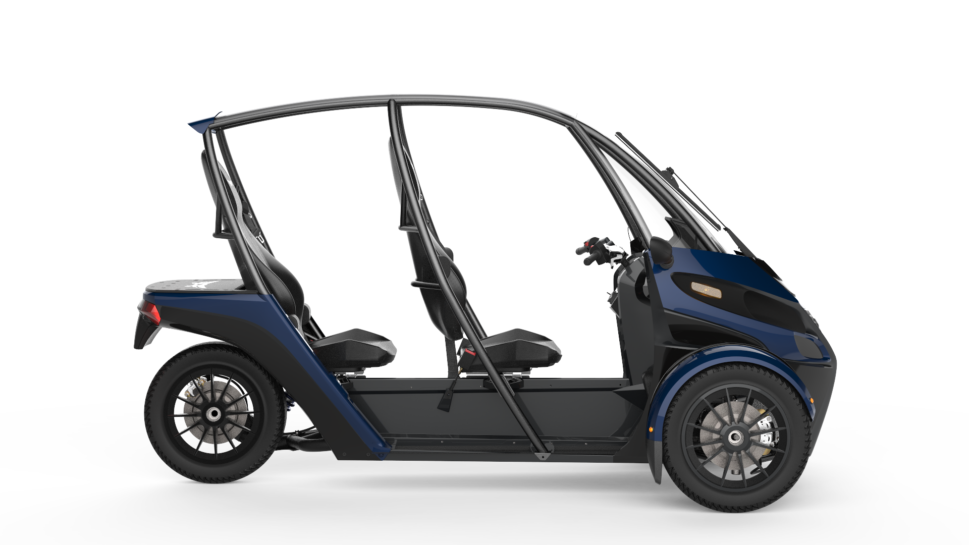 EV Startup Arcimoto Takes On Tesla With All-Electric Three Wheeler FUV ...