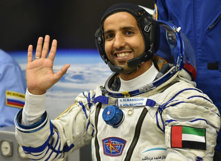 Hazzaa al-Mansoori of the United Arab Emirates will become the first Arab to board the International Space Station