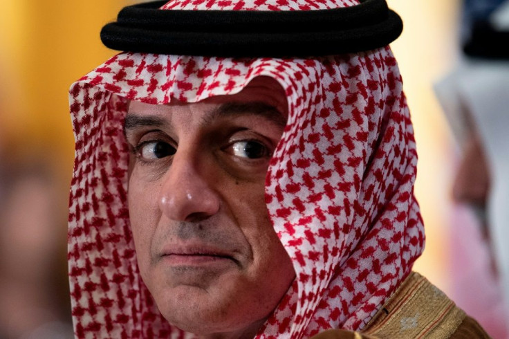 Saudi Arabia's Foreign Minister Adel bin Ahmed Al-Jubeir