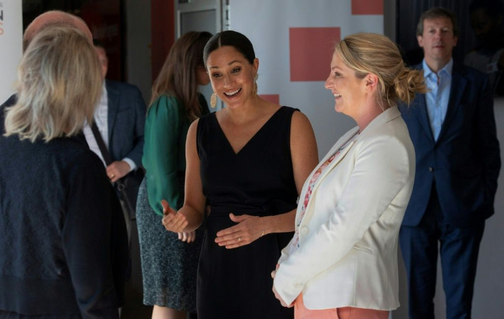 Business boost: Meghan meets women tech entrepreneurs