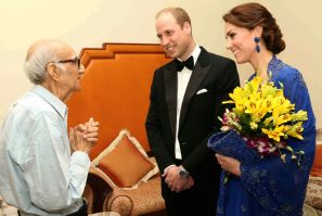 A dream came true for Indian restaurateur Boman Kohinoor in 2016 when he met Prince William and his wife Kate during their week-long trip to India and Bhutan