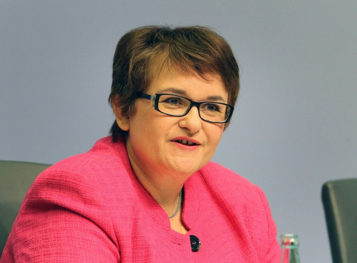 No reasons were given for Sabine Lautenschlaeger's decision to resign from the European Central Bank