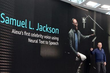 Amazon is offering more products and services infused with its Alexa digital assistant and a celebrity voice option -- from actor Samuel L. Jackson
