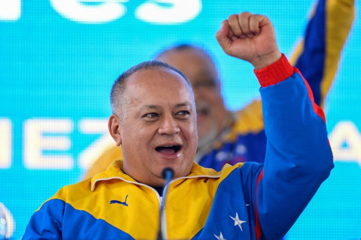 Diosdado Cabello is president of Venezuela's Constituent Assembly which effectively acts as regime rubber stamp