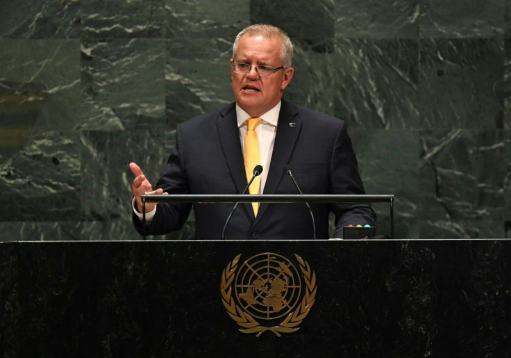 Morrison, who snubbed a major UN climate summit two days earlier, also said the Great Barrier Reef was "vibrant and resilient" weeks after his own government downgraded the world heritage site's long-term outlook to "very poor" for the first time