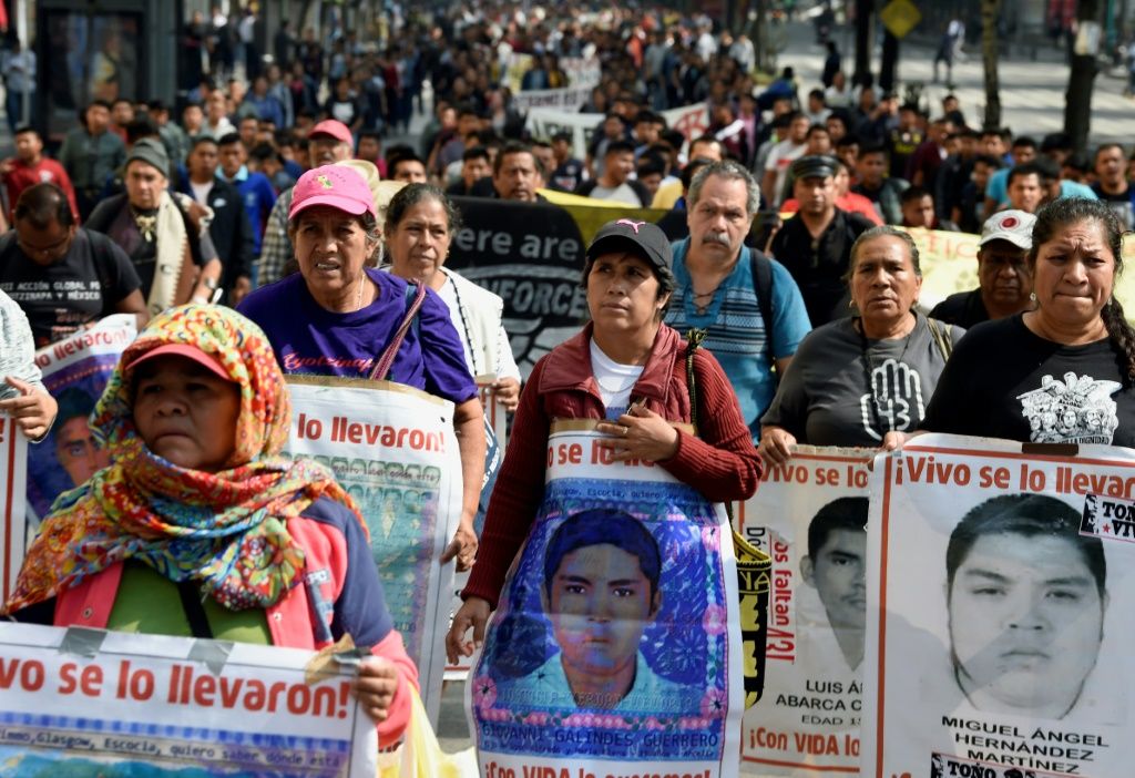 Five Years On, 43 Missing Students Still Haunt Mexico