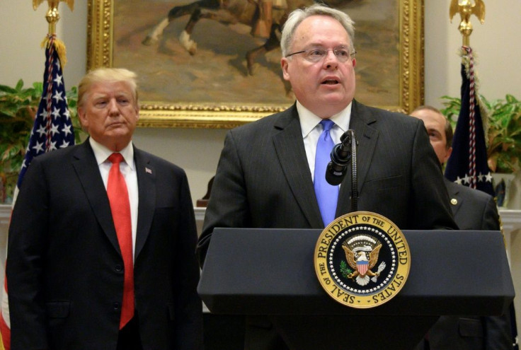 US director of National Drug Control Policy Jim Carroll says he is 'convinced' China wants to combat opioid trafficking