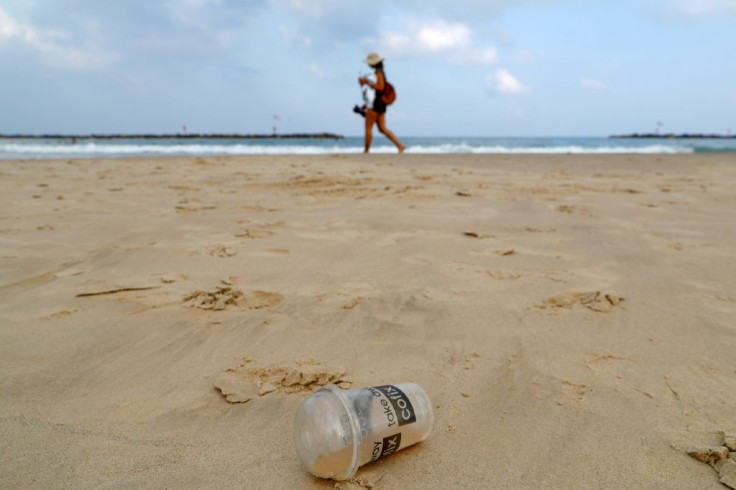 Waste litters beaches all over the world, but one South Korean mayor found there wasn't enough on his local coastline, so he trucked in a tonne of rubbish for volunteers to pick up