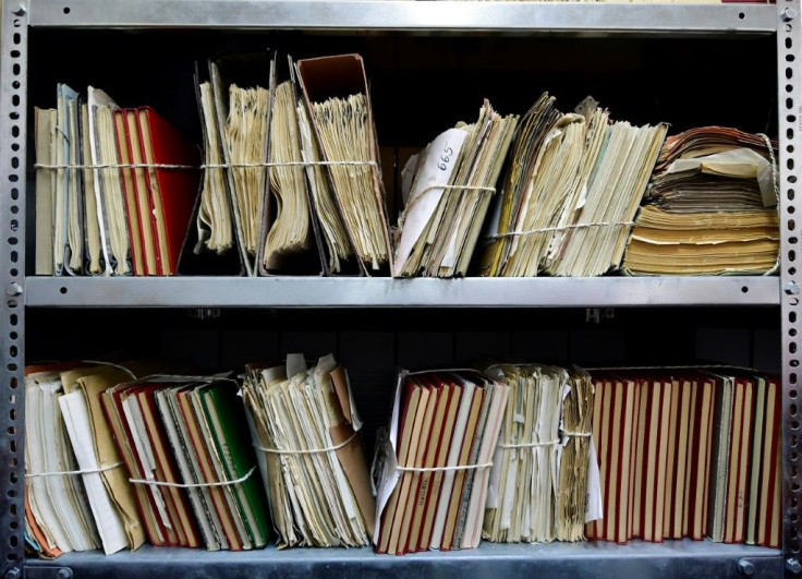 The Stasi archive contains millions of files seized after the fall of the Berlin Wall