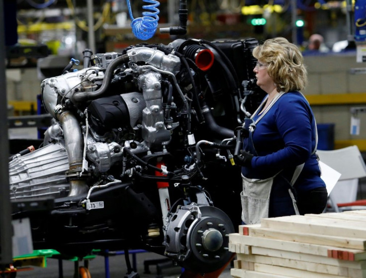 US companies spent even less on factories in the April - June period than previously thought