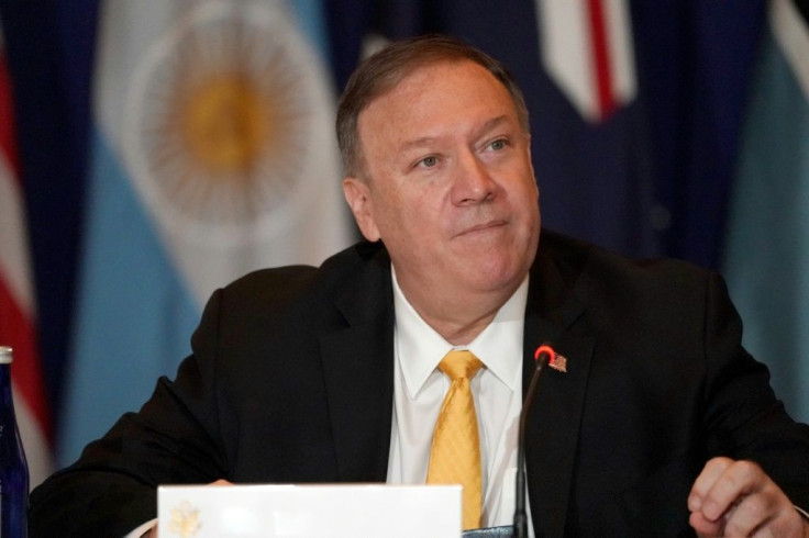 US Secretary of State Mike Pompeo in New York