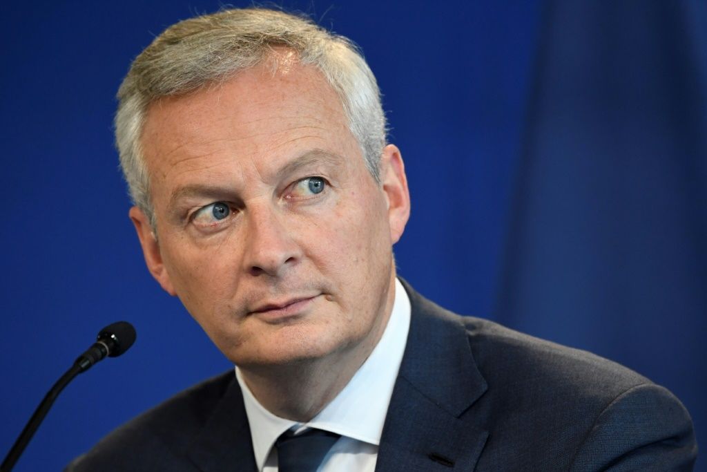bruno le maire cryptocurrency