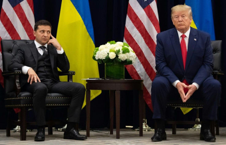 US President Donald Trump and Ukrainian President Volodymyr Zelensky meet in New York on the sidelines of the United Nations General Assembly