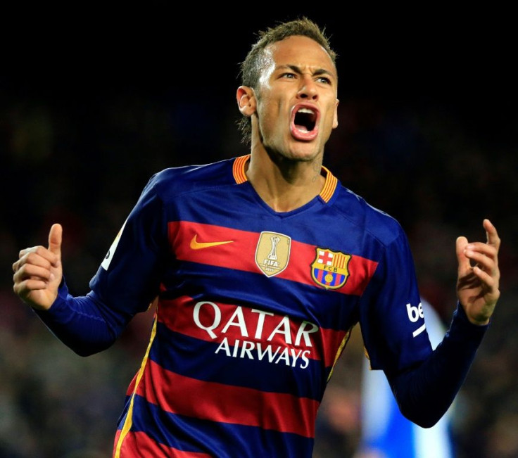 Brazilian wonderkid Neymar is locked in a multi-million-euro legal battle with his former club Barcelona