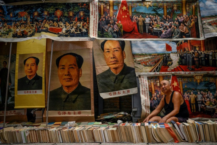 Beijing's Panjiayuan antique market is fit to bursting with Mao memorabilia