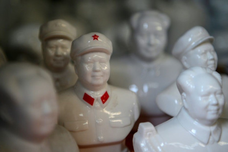 Seventy years after he declared the founding of Communist China, Mao's face and figure are now on items sold across the country