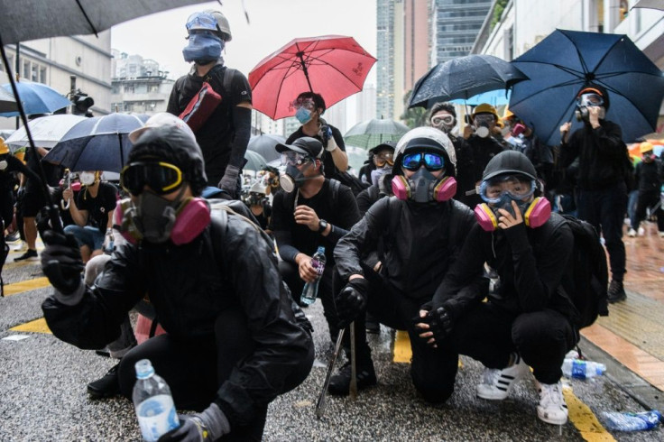 Demonstrators in Hong Kong in 2019 are ready for confrontation with the police, with protests much more violent than the 2014 Umbrella Movement
