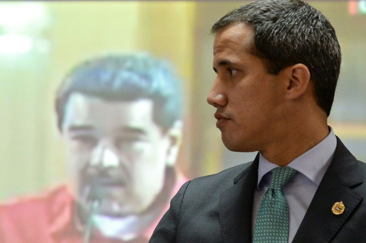 Venezuela is caught in an economic crisis and a political standoff between the government of President Nicolas Maduro (L) and National Assembly leader Juan Guaido (R)