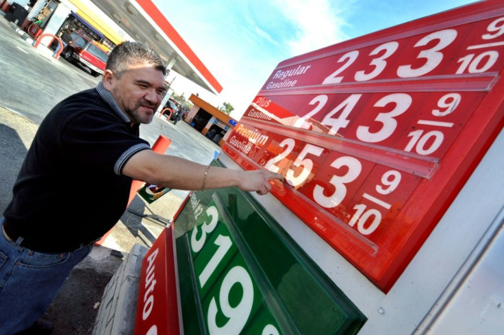 Falling energy prices kept a lid on a key measure of US inflation in August