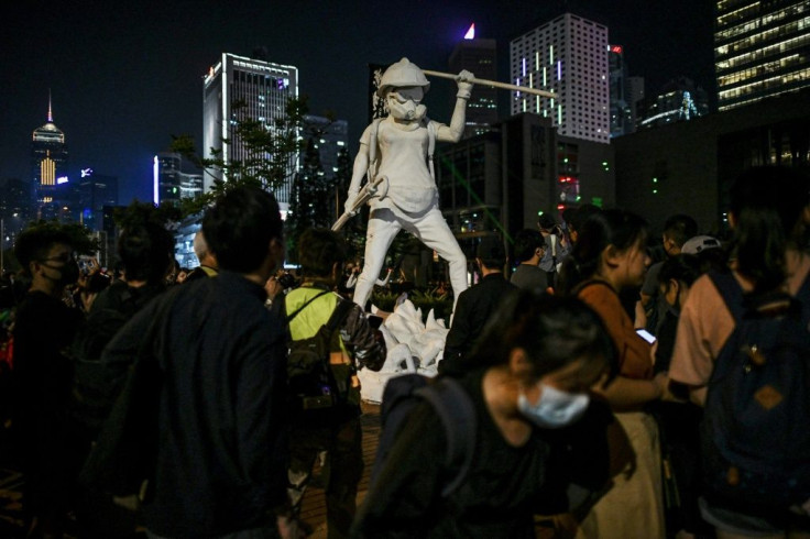 Hong Kong's protests were ignited by a now-scrapped plan to allow extraditions to the authoritarian mainland