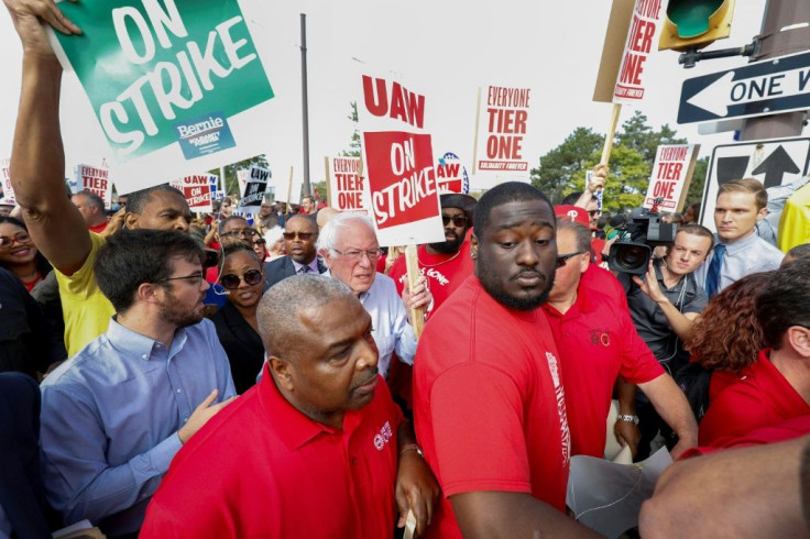 Earlier this week, Bernie Sanders became the latest Democratic presidential candidate to visit striking UAW workers at a General Motors plant