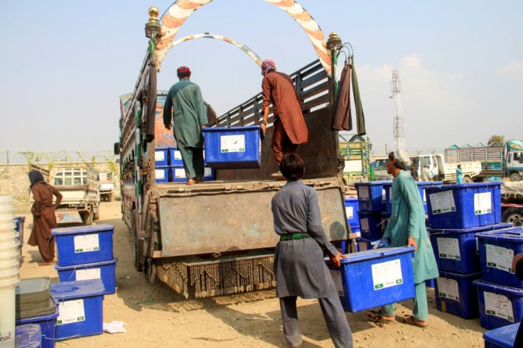 Some 9.6 million Afghans are registered to vote, but many have lost any hope that after 18 years of war any leader can unify the fractious country