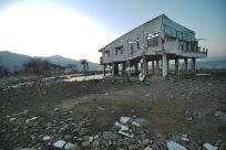 The devastating quake-tsunami disaster pounded the city of Palu, killing more than 4,000 people