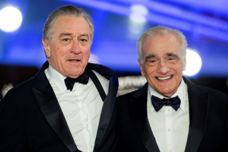 Martin Scorsese and Robert De Niro 