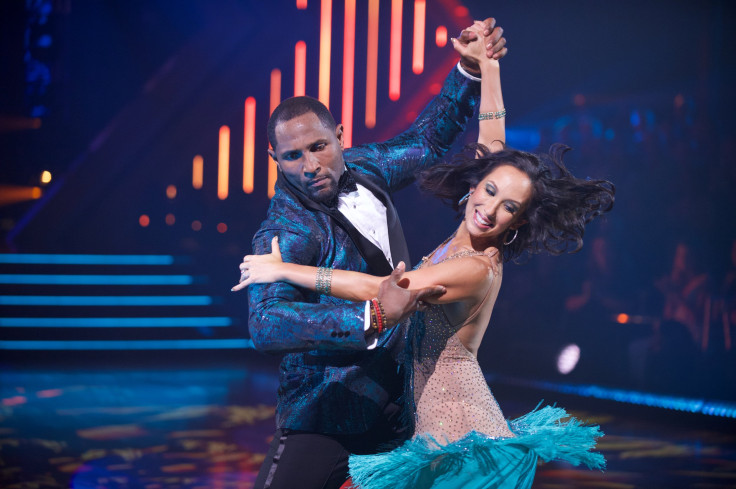 DWTS team ravenous