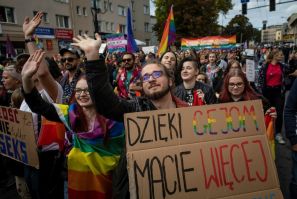 Lesbian, gay, bisexual and transgender rights have become a hot button issue ahead of the Â October 13 elections in the devout Catholic country