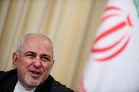 US says Iran's top diplomat, Javad Zarif, can visit Iranian envoy in US hospital if Tehran frees US national; Zarif is pictured September 2, 2019