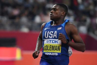 Christian Coleman not only has to battle his 100 metres rivals at the World Athletics Championships but also doubters over his missing three doping tests