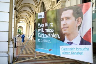 TheÂ People's Party (OeVP) led by 33-year-old Sebastian Kurz is predicted to gain around 33 percent, up slightly from the last elections two years ago but not enough to form a majority government
