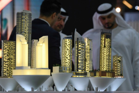 Property firms offered unprecedented payment terms to drum up business at an industry expo in Dubai