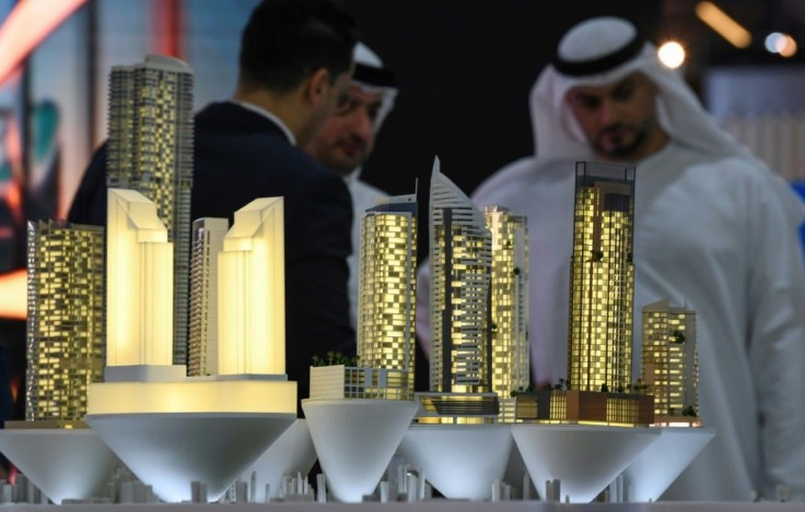 Property firms offered unprecedented payment terms to drum up business at an industry expo in Dubai