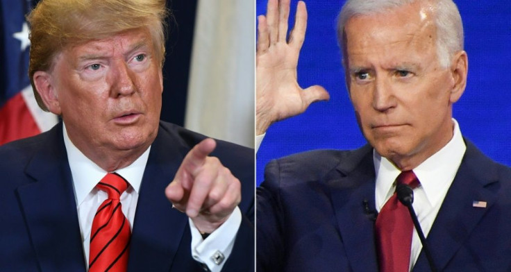 Donald Trump is accused of pressing Kiev to investigate his potential rival for the White House in 2020, Joe Biden
