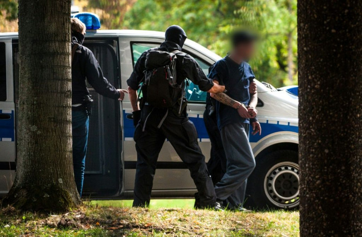 Most of the suspects were arrested in October last year