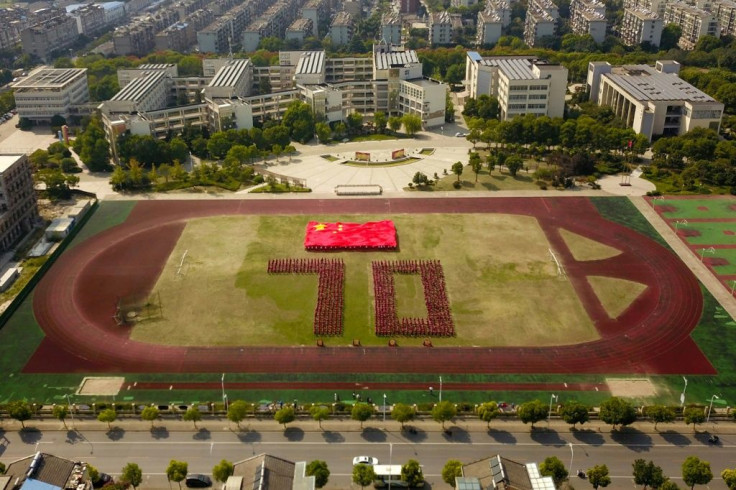 Tuesday is the 70th anniversary of the founding of the People's Republic of China