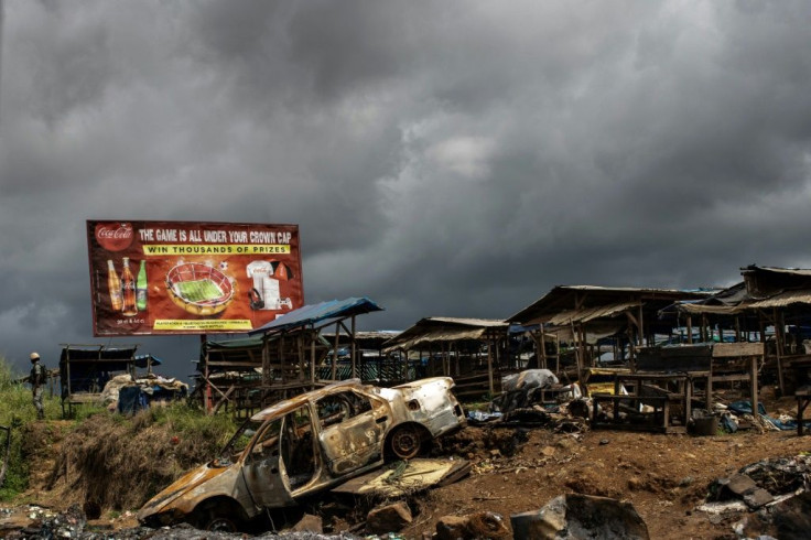 Nearly 3,000 people have died in the violence
