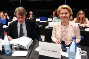 Incoming European Commission president Ursula von der Leyen has suffered a blow to her choice of team with two candidates being disqualified