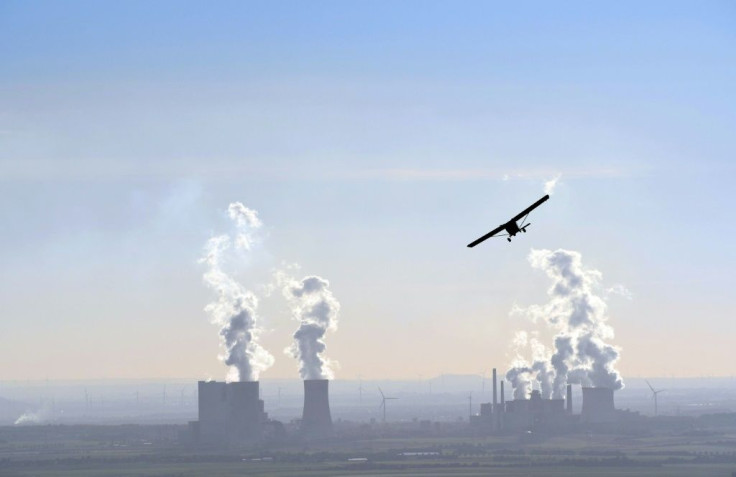 Brown coal plants such as the one in Dormagen, western Germany, "laid the foundations" for power giant RWE