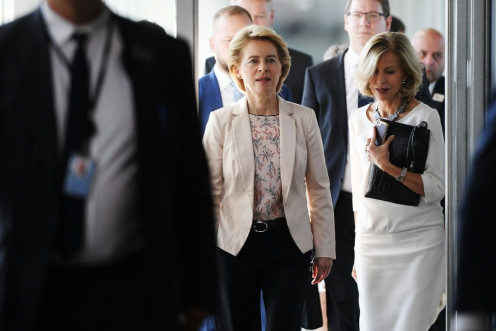 Incoming European Commission president Ursula von der Leyen suffered a blow to her choice of team with two candidates being disqualified