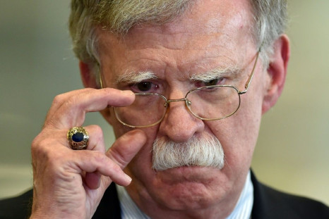 John Bolton, seen here in August 2019, is speaking out about North Korea after leaving as President Donald Trump's national security advisor