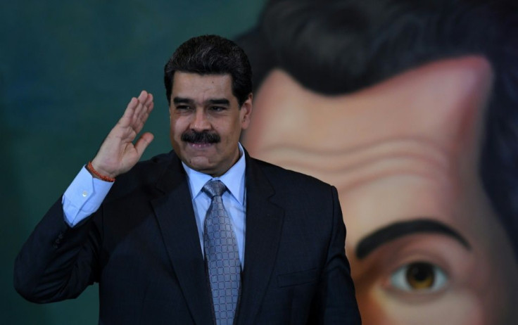 Venezuelan President Nicolas Maduro scoffed at fresh EU sanctions, saying they made him "laugh" and accusing the European Union of doing the bidding of US President Donald Trump