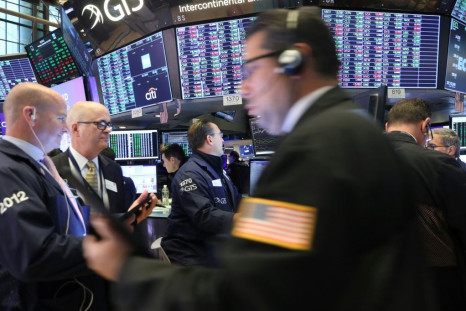 Traders work of the floor of the New York Stock Exchange (NYSE) on September 30, 2019 in New York City